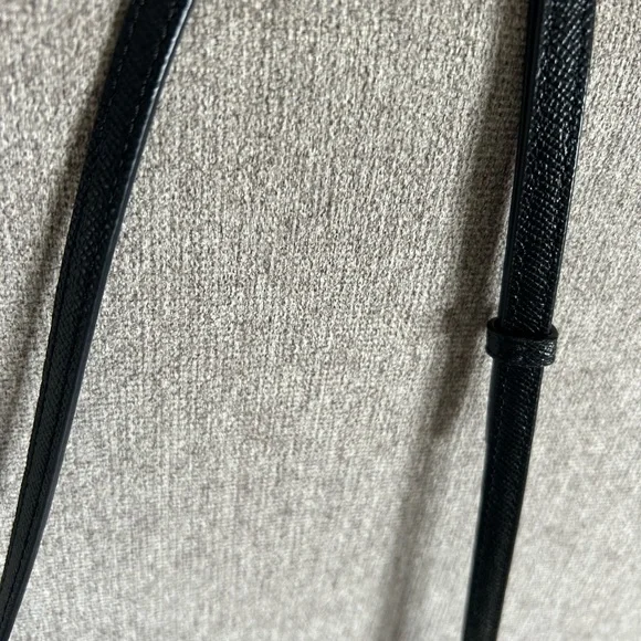 Coach Black Mini Satchel Crossbody Bag with Gold Accents 7x4 EXCELLENT CONDITION - Picture 3 of 11